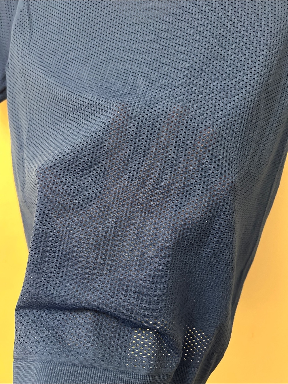 Nike Dri-FIT Blue Short Sleeve Performance Top - Picture 7 of 8